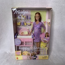 BAMBOLA BARBIE MATTEL HAPPY