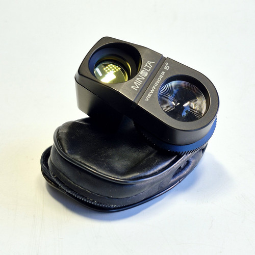 Minolta degree viewfinder - minolta,