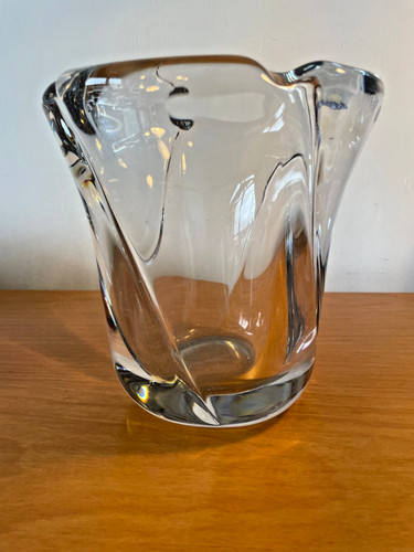 Vaso cristallo daum nancy - daum,