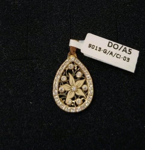 Pendente oro 18k 750 mls - oro,