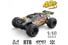 RC Buggy Elettrico 1:18 con