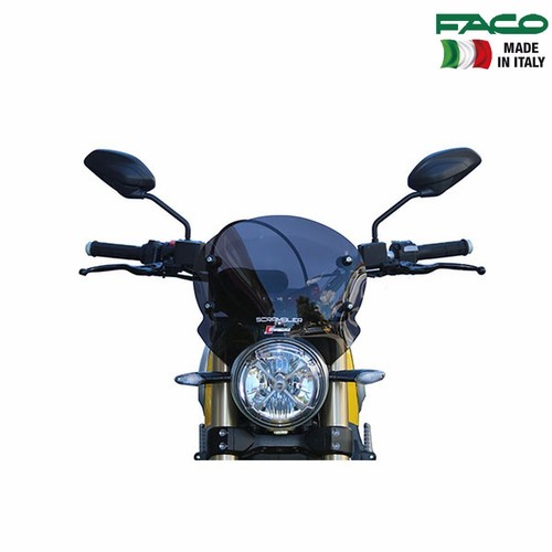 Faco 28682 cupolino fume basso - fume,