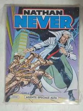 FUMETTO NATHAN NEVER N.1 : AGENTE SPECIALE ALFA
