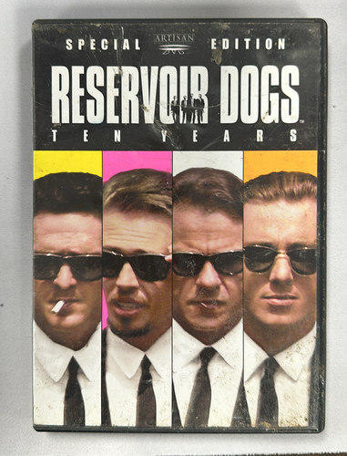 Reservoir dogs ten years - dogs,