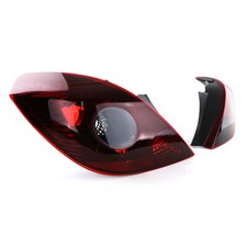 Fanali posteriori OPC ottica fumo,per Opel Corsa D 3 porte dal 06