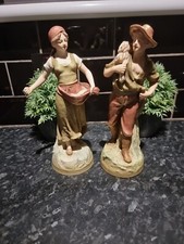 Antiche figure Royal Dux