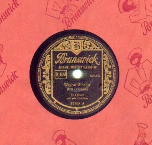 Schellack oliver 12 inch - schellack,