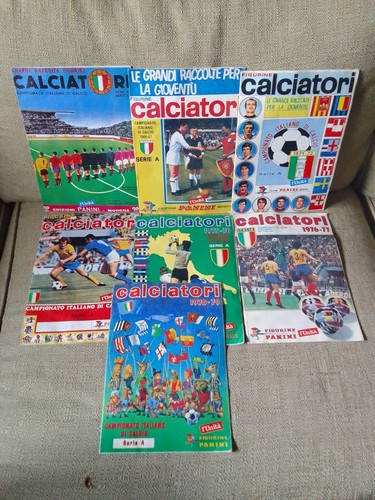 Album calciatori panini - calciatori,