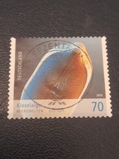 2015 Germania Deutschland I Micromondi delle Diatomee Michel n 3205 Cent 70 Used