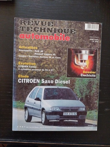 Revue technique citroen saxo - revue,