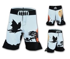 Pantaloncini da boxe Muay Thai Top King UFC Kick Grappling Cage Fight