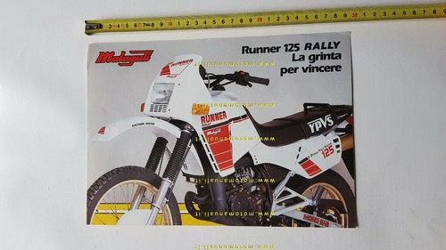 Malaguti runner 125 rally 1986 - 125,