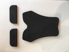 SELLA + DUE TAMPONI POSTERIORI NEOPRENE ADESIVO RETINATO PER YAMAHA R6 2010