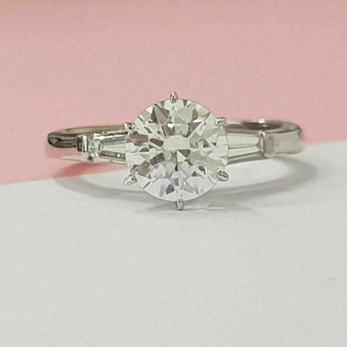 Anello fidanzamento taglio - anello,