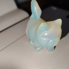 Collezione animali in pietra gatto in opalite