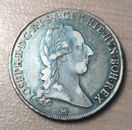 Italia milan kronenthaler - italia, 1/2