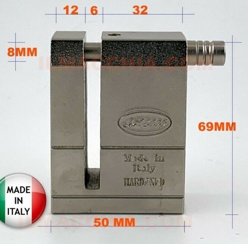 Bloccadisco acciaio cementato - acciaio,