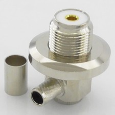 SO239 Presa a Crimpare