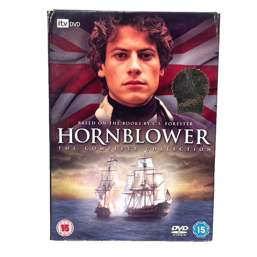 Hornblower dvd box set - hornblower,
