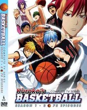 Kuroko no Basket Season 1-3