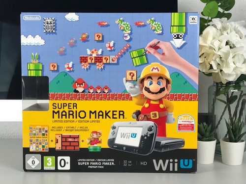 Console nintendo wiiu mario - console,