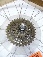 2808. Usato Ruota bici cerchio