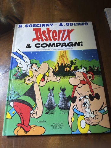 Asterix compagni - asterix, &