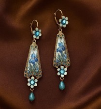 Orecchini Barocchi Corte Iris