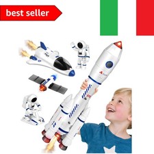 Giocattolo razzo spaziale per
