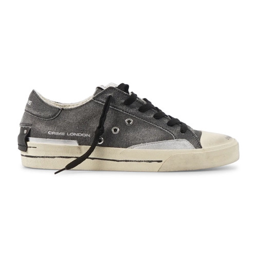 Crime london sneakers nera - -,