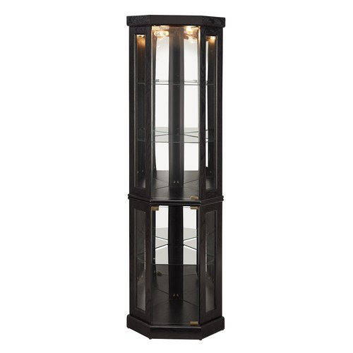 Vetrina curio illuminata - vetrina,
