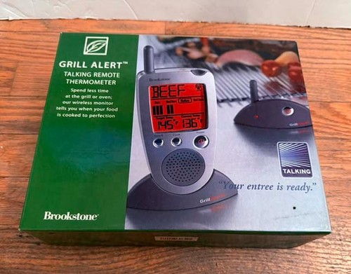 Brookstone grill alert - brookstone,
