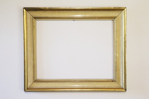 Cornice oro avorio antica - cornice,