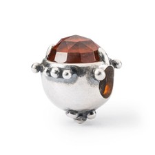 Charm Trollbeads Beads in Argento Pietre dure TAGBE-00292