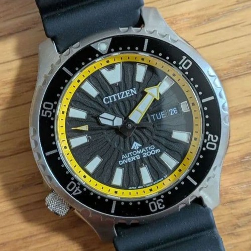 Orologio subacqueo automatico