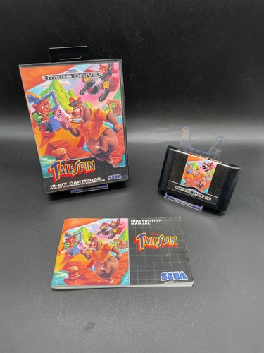 Disney talespin sega mega - |,