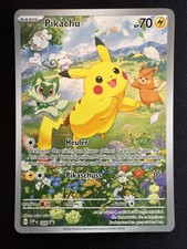 Pikachu 88 Holo Art raro