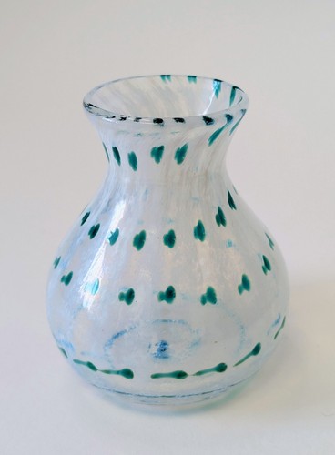 Vaso vintage firmato murano - vintage,