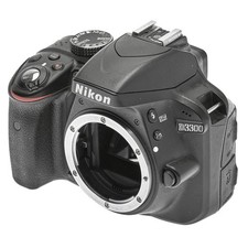 Nikon D3300 (nero) circa