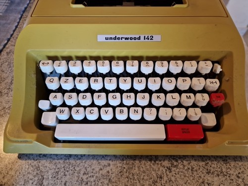 Underwood 142 macchina per - 142,