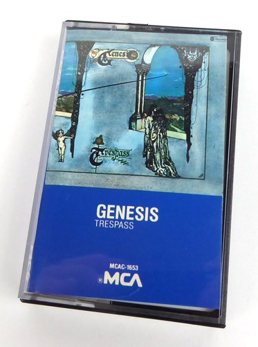 Musikkassette genesis - -,