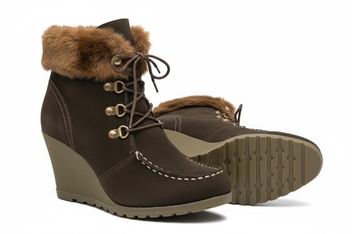 Andrea conti scarpe zeppa - conti,