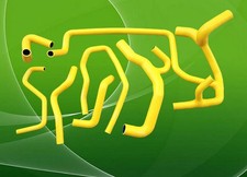 YELLOW SILICONE HOSE For