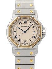Orologio al quarzo ottagonale