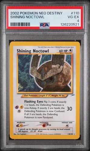 Psa shining noctowl - shining,