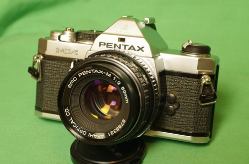 Pentax fotocamera pellicola - pentax, mx