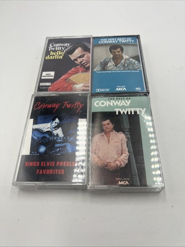 Vintage conway twitty - twitty, 4