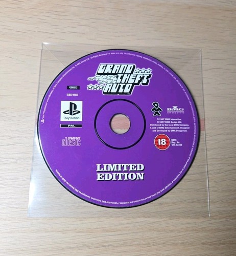 Grand theft auto - grand, edizione