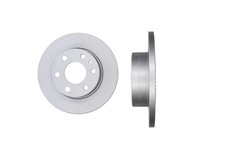 2 x Disco freno Assale posteriore per IVECO DAILY