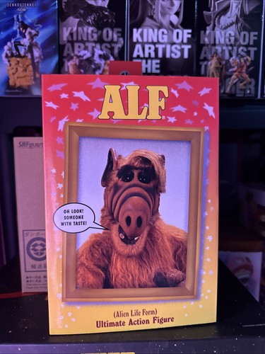 Alf from cult series 1990 - cult, tv